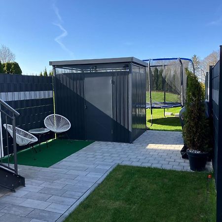Moderne Einliegerwohnung Naehe Ingolstadt Und Bad Goegging Munchsmunster Ngoại thất bức ảnh