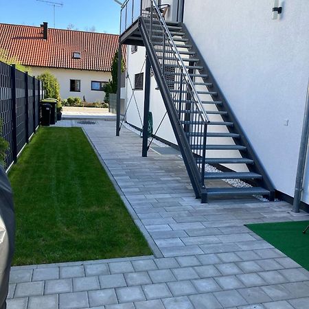 Moderne Einliegerwohnung Naehe Ingolstadt Und Bad Goegging Munchsmunster Ngoại thất bức ảnh