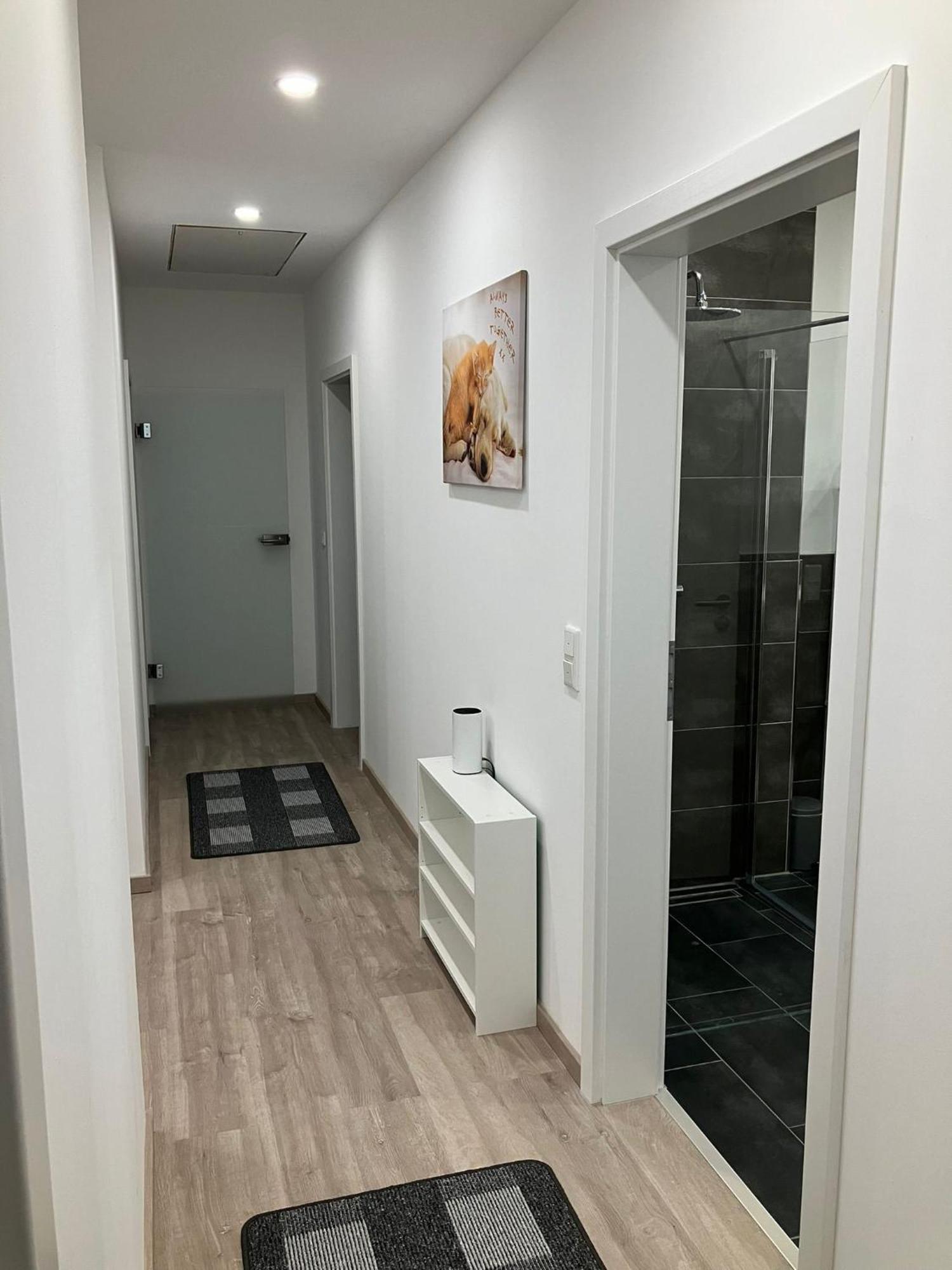 Moderne Einliegerwohnung Naehe Ingolstadt Und Bad Goegging Munchsmunster Ngoại thất bức ảnh