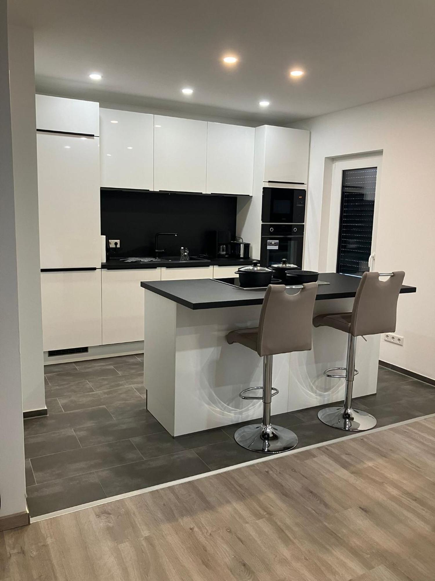 Moderne Einliegerwohnung Naehe Ingolstadt Und Bad Goegging Munchsmunster Ngoại thất bức ảnh