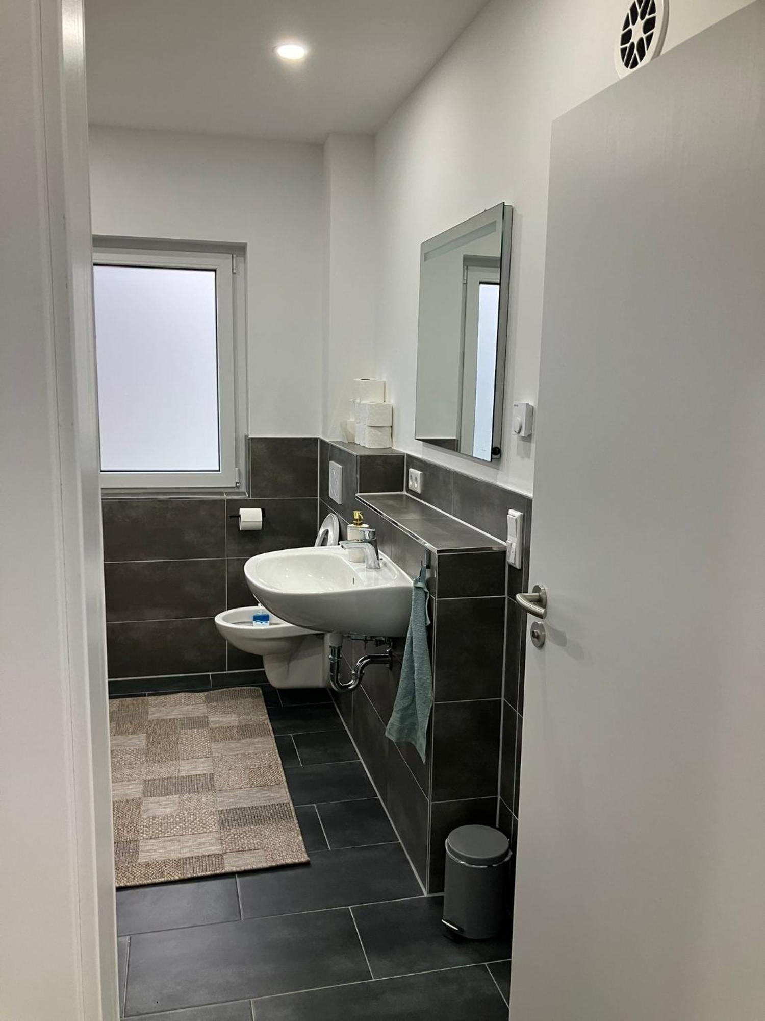 Moderne Einliegerwohnung Naehe Ingolstadt Und Bad Goegging Munchsmunster Ngoại thất bức ảnh