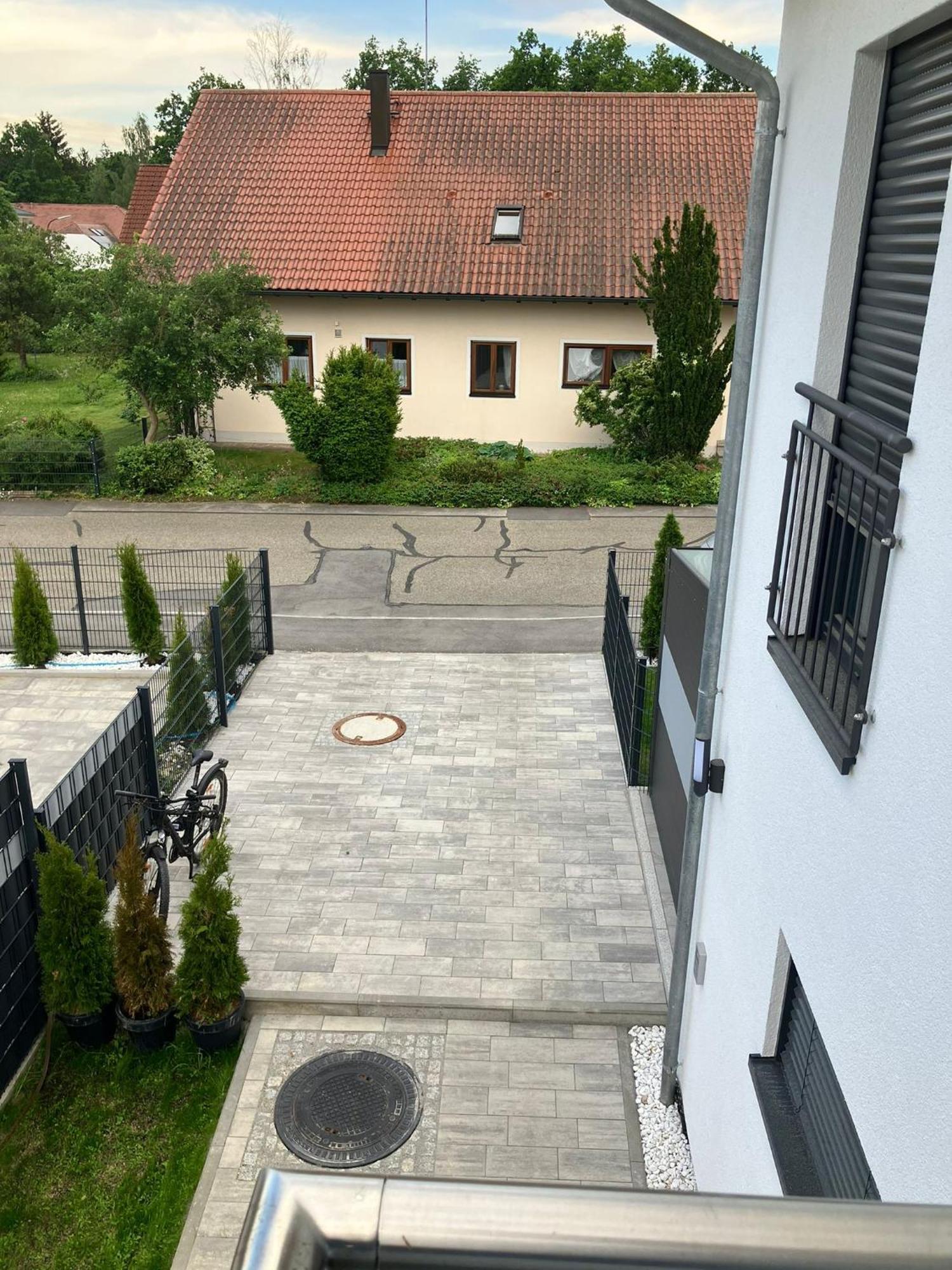 Moderne Einliegerwohnung Naehe Ingolstadt Und Bad Goegging Munchsmunster Ngoại thất bức ảnh