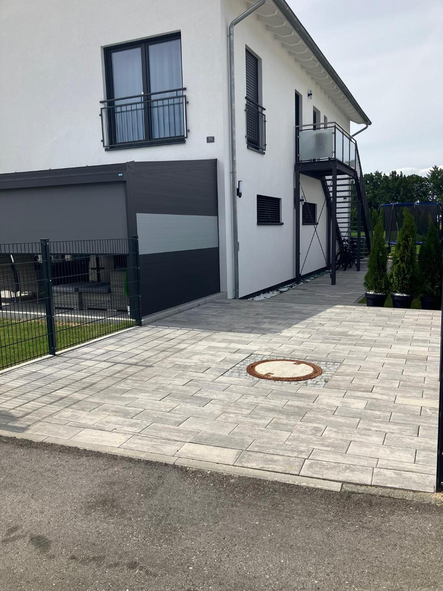 Moderne Einliegerwohnung Naehe Ingolstadt Und Bad Goegging Munchsmunster Ngoại thất bức ảnh