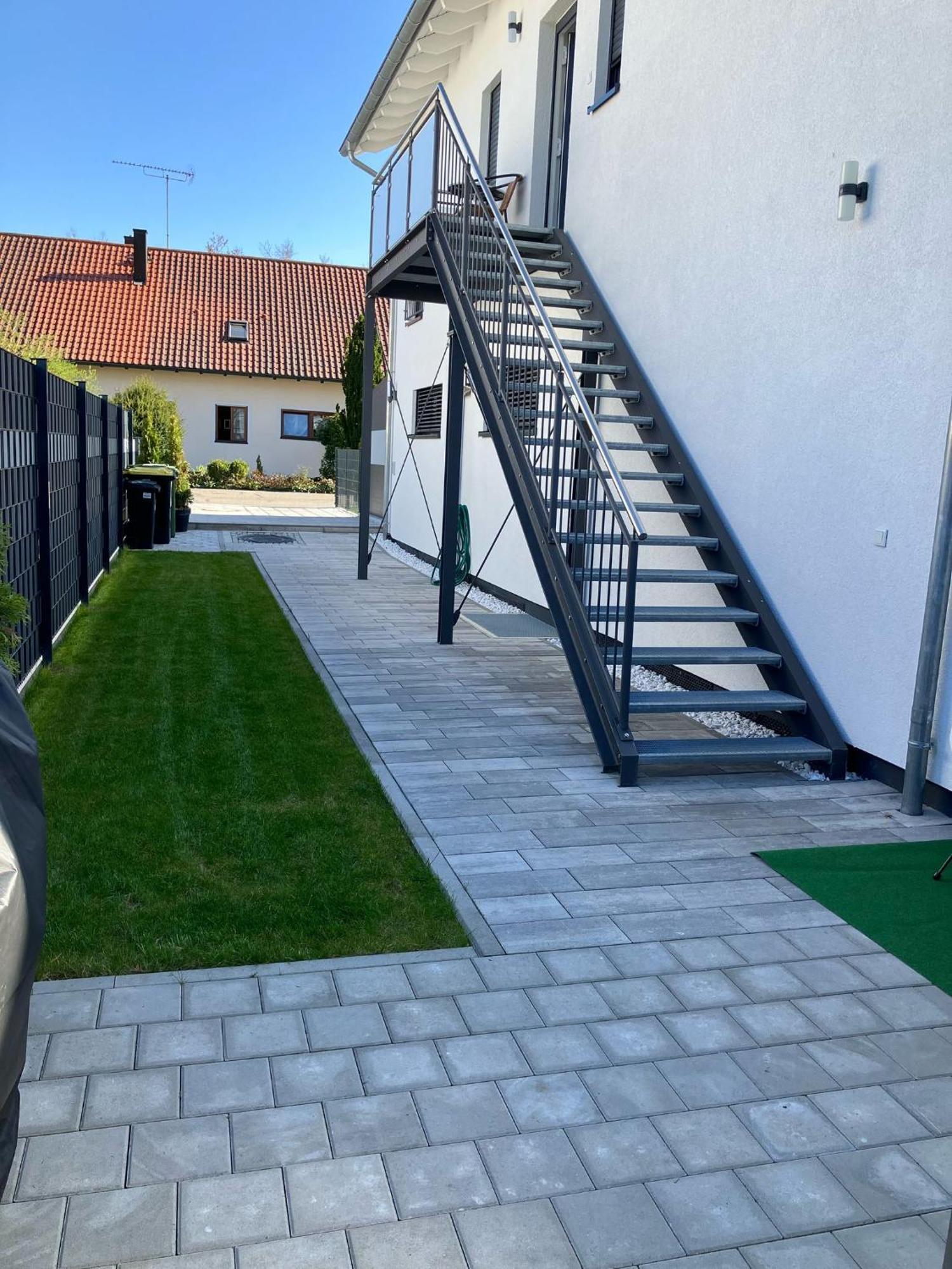 Moderne Einliegerwohnung Naehe Ingolstadt Und Bad Goegging Munchsmunster Ngoại thất bức ảnh