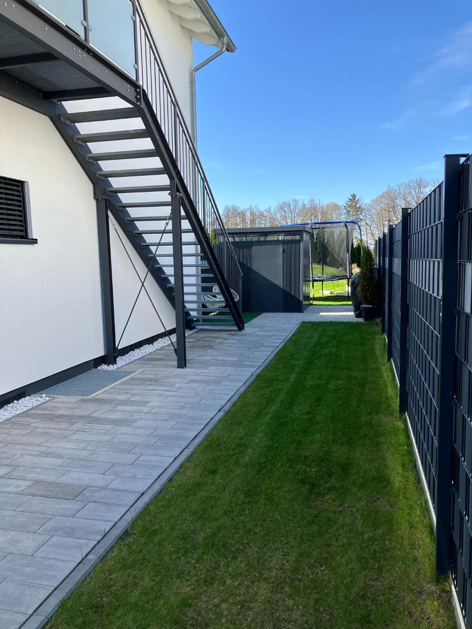 Moderne Einliegerwohnung Naehe Ingolstadt Und Bad Goegging Munchsmunster Ngoại thất bức ảnh